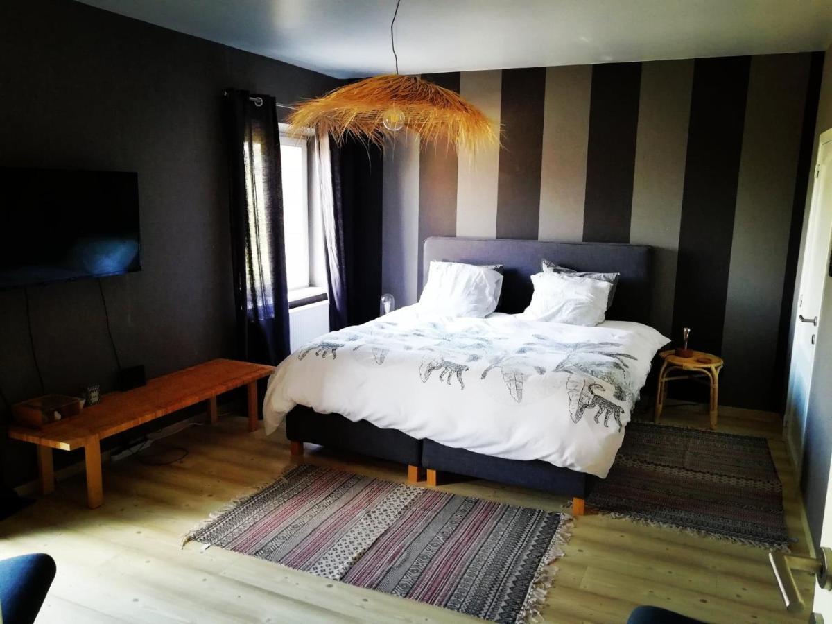 Le Repos Du Gorille Bed and Breakfast Jalhay Exterior foto